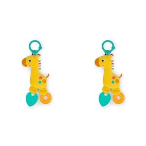 Bright Starts Safari Soother Rattle & Teether Toy