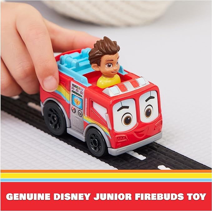 Disney Junior Firebuds, On The Move Rescue Team,2