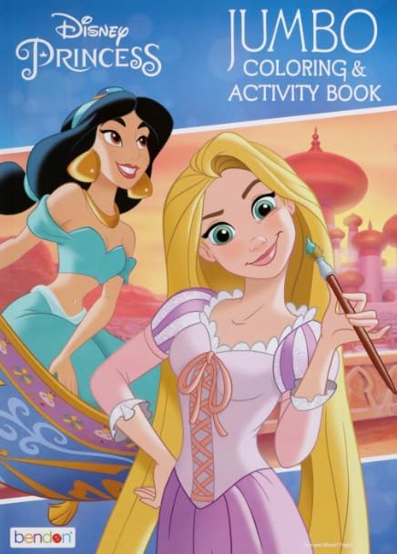 Disney Princess Coloring Book Set for Kids2