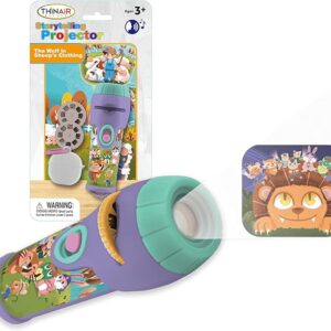 Dr. STEM Toys Story Projector for Kids 3 & Up