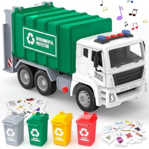 Garbage Truck Toys for 3 4 5 6 7 8 Year Old Boys