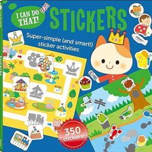 I Can Do That! Stickers: An At-home Super Simple (and Smart!) Sticker Activities Workbook