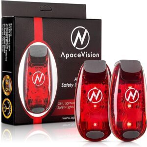 LED Safety Light (2 Pack) + Free Bonuses