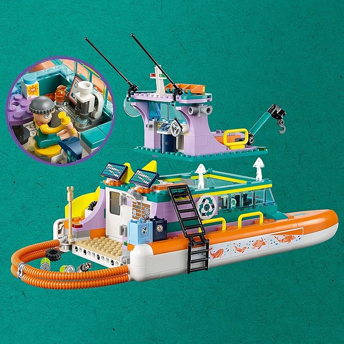 LEGO Friends Sea Rescue Center2