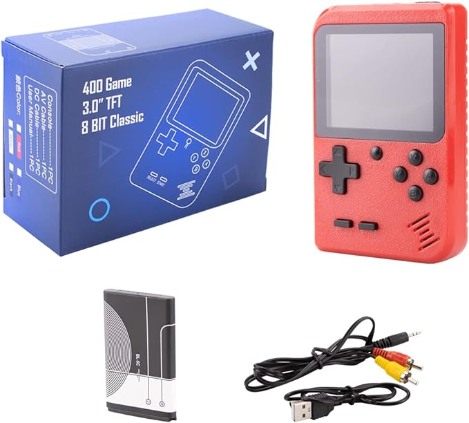 Mini Handheld Game Console for Kids2