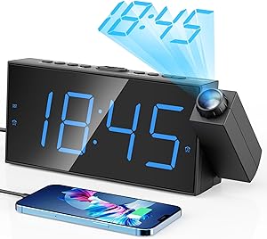 Projection Alarm Clock