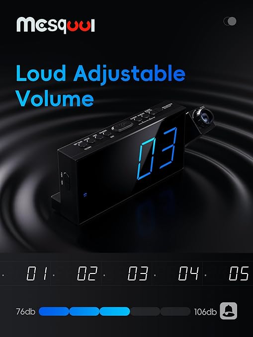 Projection Alarm Clock2