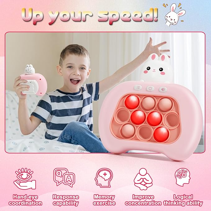 Quick Push Pop Game It Fidget Toys Pro for Kids Adults2