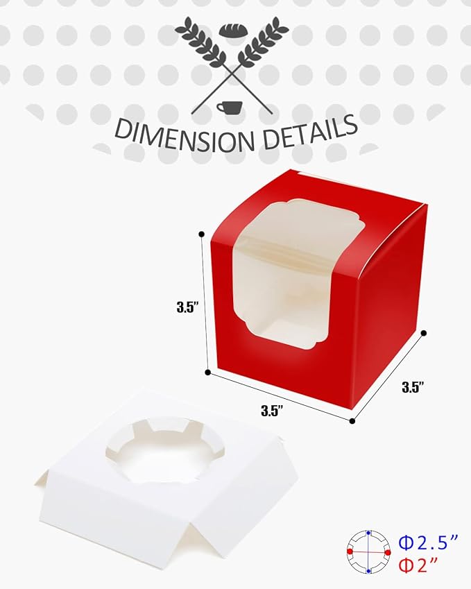 Red Cupcake Boxes2