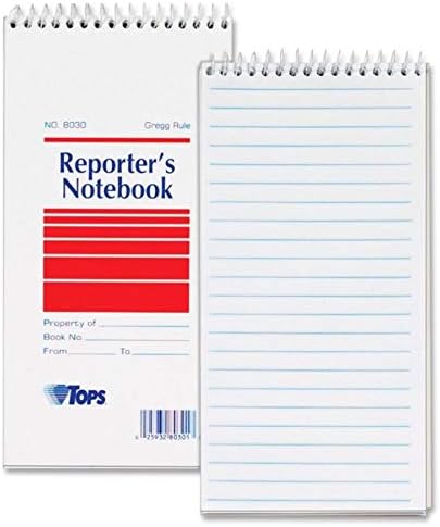 Reporters Note Book2