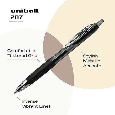 Retractable Gel Pens2