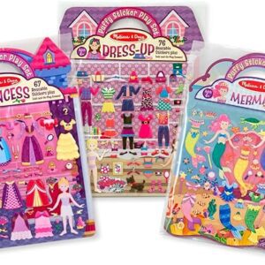 Reusable Sticker Dress Up