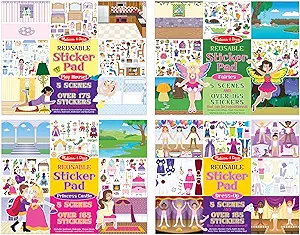 Reusable Sticker Pad