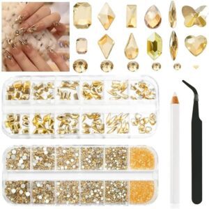 Rhinestones Gold