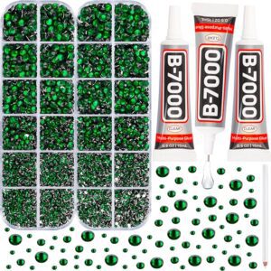 Rhinestones Green