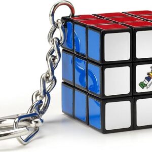Rubik's Cube Keychain
