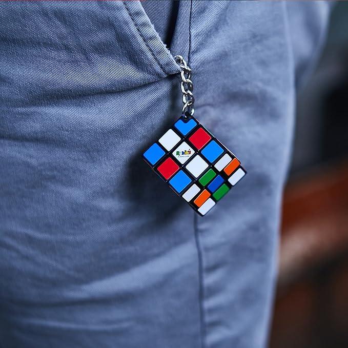 Rubik's Cube Keychain2