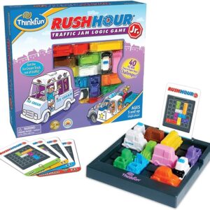 Rush Hour Junior Traffic Jam Logic Game