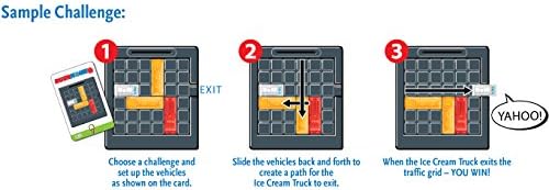 Rush Hour Junior Traffic Jam Logic Game2