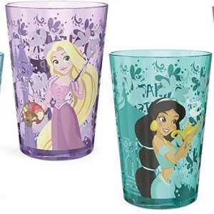 Zak Designs 14.5oz Disney Princess Nesting Tumbler Set